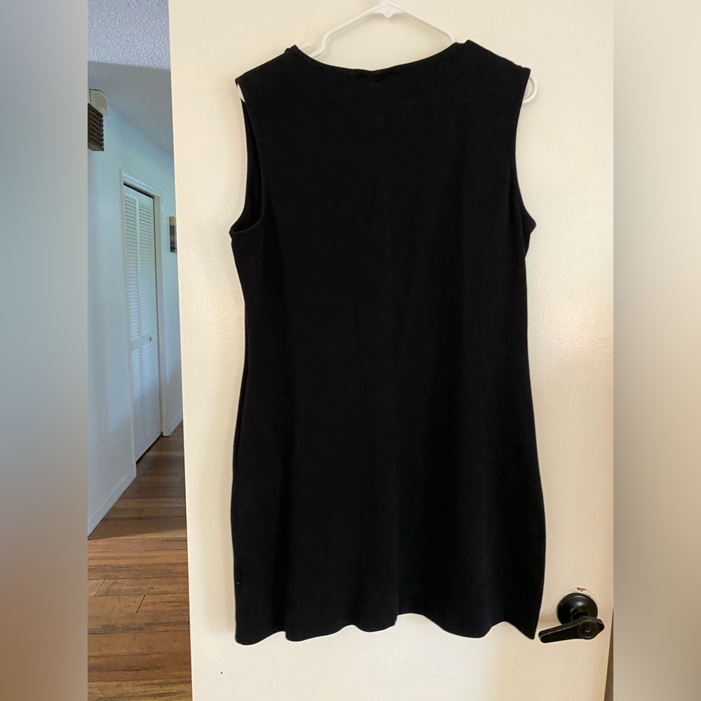 Black dress, size XL